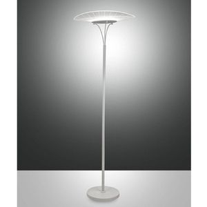 Produktbild für Stehlampe Fabas-Luce Vela, LED, weiß, 175 cm
