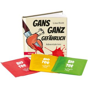 Produktbild für Adventskalender Roth 80687, Krimi &amp; Tee