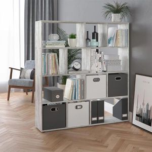 Produktbild für Bücherregal Vicco Pilar, grau