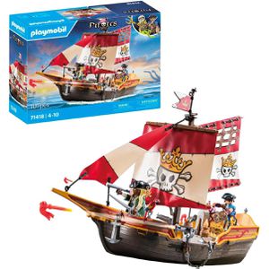 Produktbild für Spielset playmobil PIRATES 71418, ab 4 Jahre