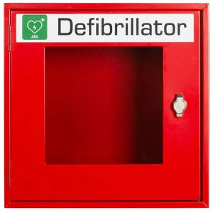 Defibrillator-Schrank