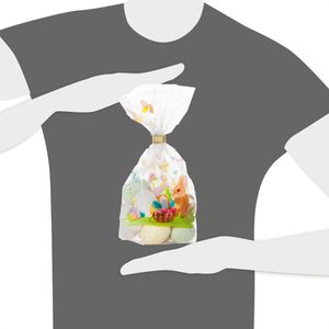Produktbild für Geschenktüte Folia 476, Ostern