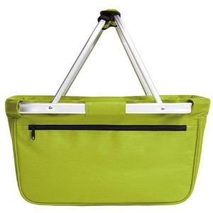 Produktbild für Einkaufskorb Halfar 1803939, BASKET Light Green, grün