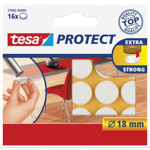 Filzgleiter Tesa Protect 57892, Ø 18mm