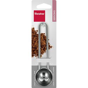 Produktbild für Kaffeelot Metaltex Inox 256425010, silber, aus Edelstahl
