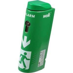 Produktbild für Türwächter Wolk 1001870 für Fluchttür und Notausgang