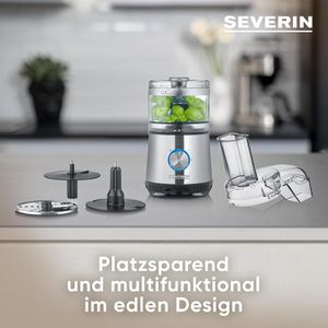 Produktbild für Zerkleinerer Severin 4-in-1 KM 3865, elektrisch