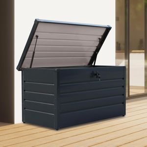 Produktbild für Gartenbox Böttcher-AG 62883, aus Stahl