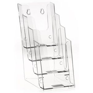 Produktbild für Prospekthalter Böttcher-AG transparent