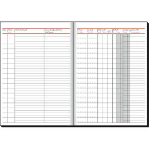 Produktbild für Fahrtenbuch Sigel FA513, A5