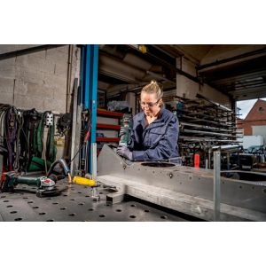 Produktbild für Geradschleifer Metabo GVPB 18 LTX BL 11-28, Akku