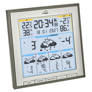 Produktbild für Wetterstation TFA 35.8105.10 TFA.me ID-08, Funk, Wlan, digital