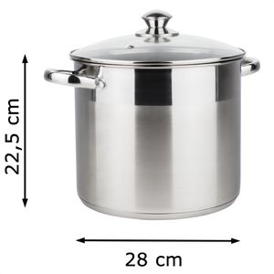 Produktbild für Kochtopf Böttcher-AG 14 Liter