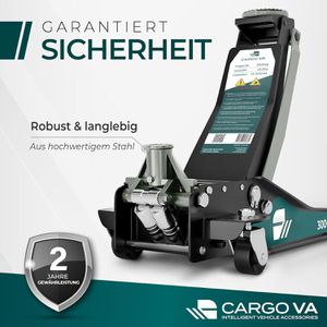 Produktbild für Rangierwagenheber CargoVA HJ-3000, extra flach