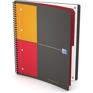Produktbild für Collegeblock Oxford 100104329, Activebook, A4