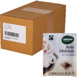 Produktbild für Kakao Naturata heiße Schokolade, Pulver, BIO