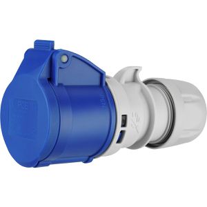 Produktbild für CEE-Kupplung REV-Ritter 0512565555, 3-polig