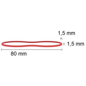 Produktbild für Gummiringe D.RECT 110719