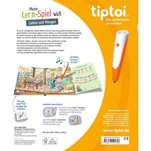Produktbild für Spielbuch tiptoi 49275, Zahlen und Mengen
