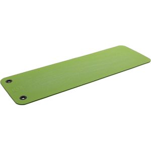 Yogamatte Airex Fitline, mit Ösen, kiwi, 1 cm stark