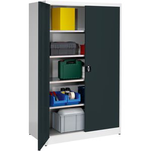 Werkzeugschrank Mauser MKSTS12/6/19, Metall, grau / anthrazit