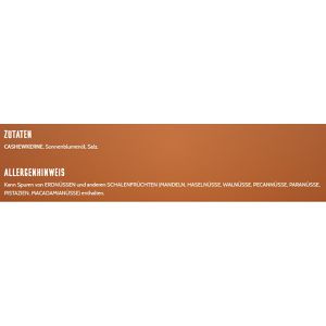 Produktbild für Cashewkerne Ültje ganze Nüsse