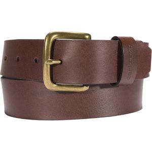 Gürtel Carhartt Bridle Leather Classic Buckle Belt, braun