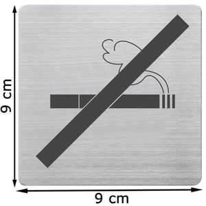 Produktbild für Hinweisschild Alco 450-13, Nichtraucher