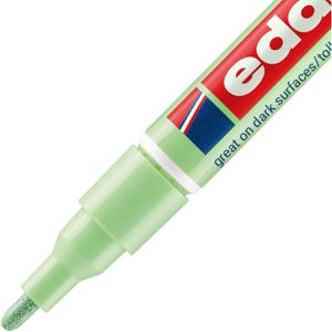 Produktbild für Lackmarker Edding 751, pastellgrün