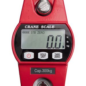 Produktbild für Hängewaage DEMA 24302, mit Tara-Funktion, Teilung 100 g