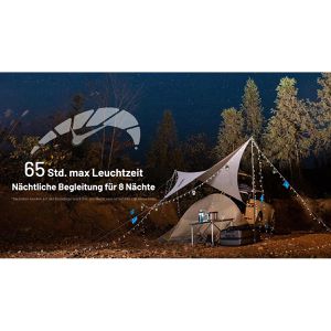 Produktbild für Campinglampe Nitecore LR40, Akku, aufladbar