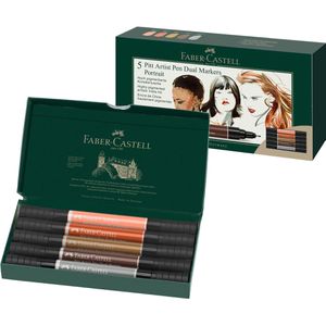 Tuschestifte Faber-Castell Pitt Artist Pen 162009