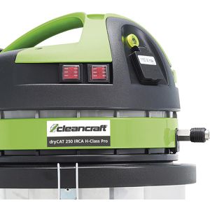 Produktbild für Nass-Trockensauger Cleancraft dryCAT 250 IRCA H-Class Pro