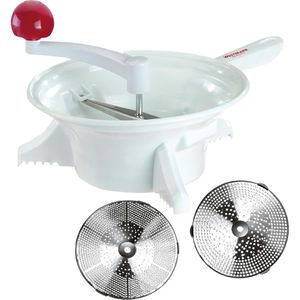 Produktbild für Passiermühle Westmark 11962260, manuell, weiß, Ø 23 cm