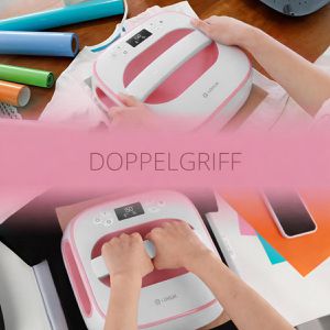 Produktbild für Transferpresse LOKLiK Easy Heat Press, pink