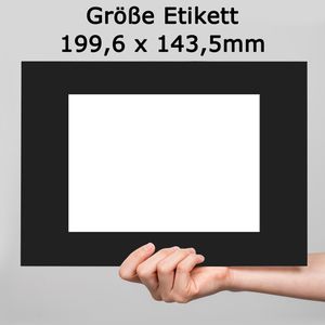 Produktbild für Versandetiketten Herma 8316, weiß