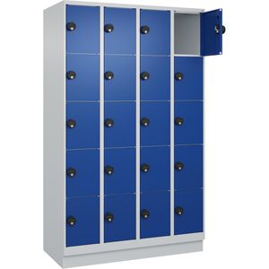 Schließfachschrank CP-Möbel Classic Plus, blau