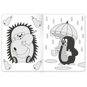 Produktbild für Malbuch Trötsch Zaubermalbuch Der kleine Maulwurf
