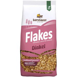 Produktbild für Müsli barnhouse Flakes Dinkel, BIO