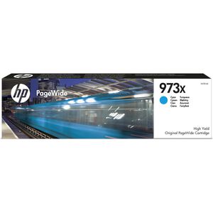 Produktbild für Tinte HP 973X, F6T81AE cyan