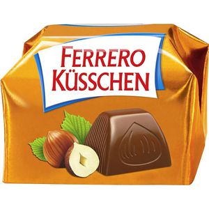 Produktbild für Pralinen Ferrero-Küsschen Klassik, 15x 5 Stück