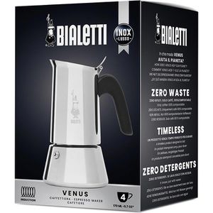 Produktbild für Espressokocher Bialetti 7254 Venus 4