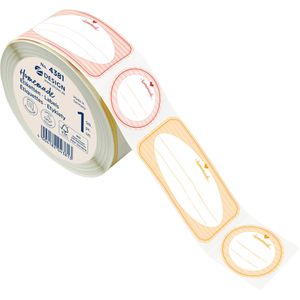 Sticker Zweckform 4381 Sticker Homemade