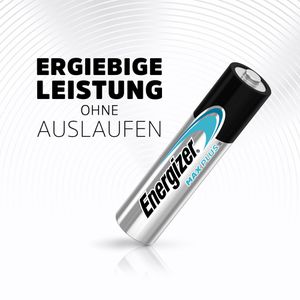 Produktbild für Batterien Energizer Max Plus, Alkaline
