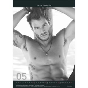 Produktbild für Erotikkalender Alpha 160638, Men, Jahr 2026
