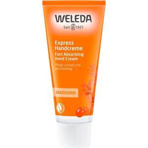 Produktbild für Handcreme Weleda Bio Express Sanddorn