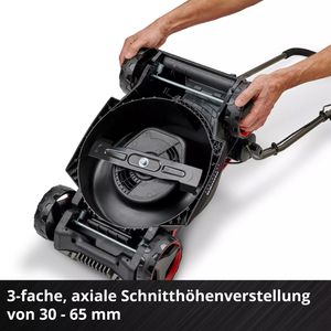 Produktbild für Rasenmäher Einhell GE-CM 18/30-1 Li BL-Solo, 3413360, Akku