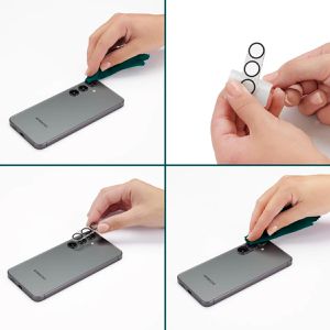 Produktbild für Kamera-Schutz Hama Cam Protect, transparent, 1 Stück