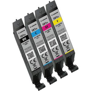 Produktbild für Tinte Canon CLI-581 XL Value Pack