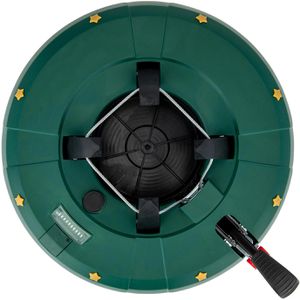Produktbild für Weihnachtsbaumständer Star-Max 350SEL, SELECT 3, grün